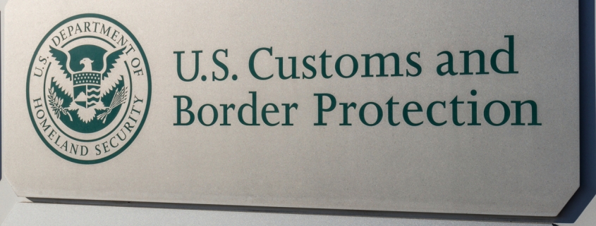 Customs and Border Protection.