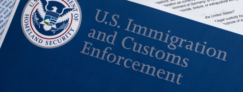 US Customs and Border Protection Declaration document