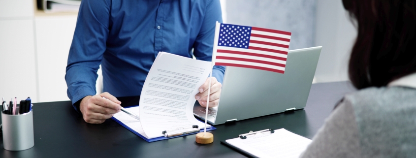 US Immigration Application And Consular Visa Interview