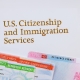 Department of homeland Security United States Citizenship and Immigration Services Permanent resident, Work, Travel documents