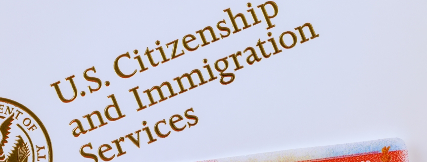 Employment Authorization card is U.S. Immigrant work documents Department of homeland Security United States Citizenship and Immigration Services